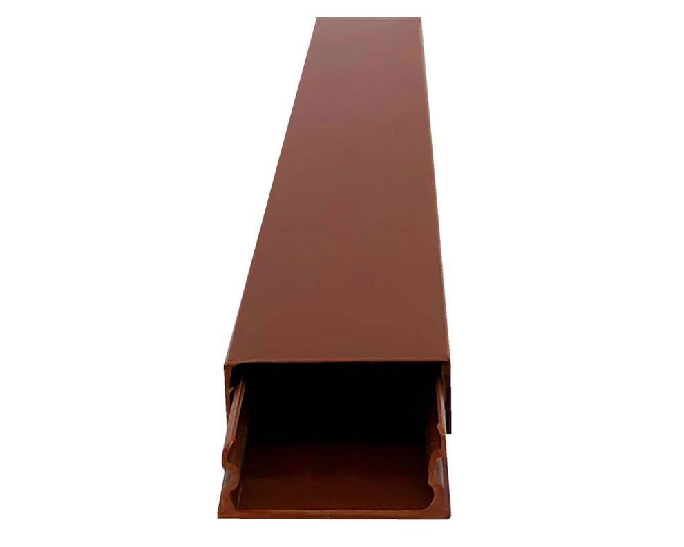 Canaleta 20x10 mm estándar 2 m simil madera Kalop.-3