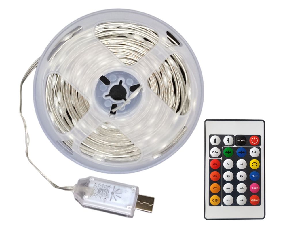 Cinta LED 5V 10 m + control-0