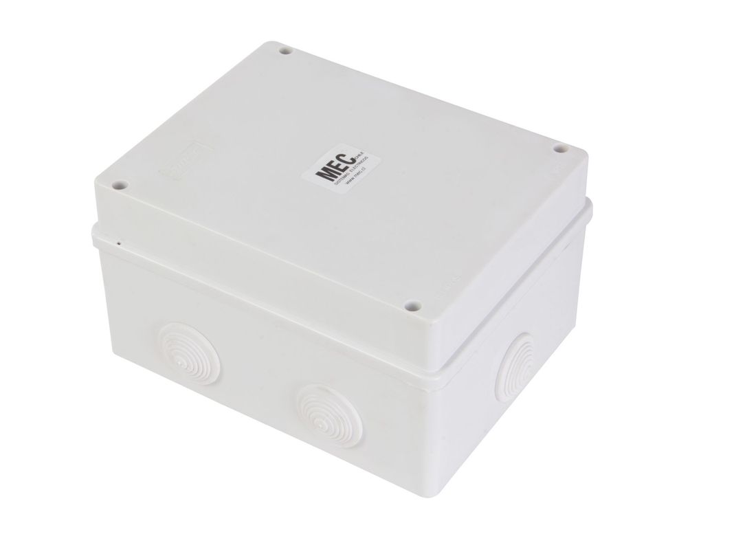 Caja estanca 220 x 170 x 120 conos Mec-2