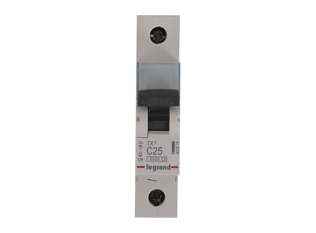 Interruptor automático 25A DE/C Legrand-0