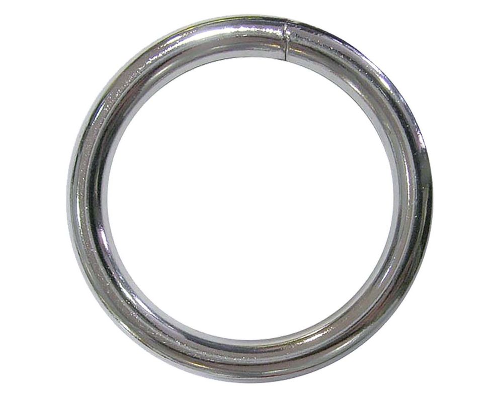 Argolla 3x25 mm 2 unidades gris-1