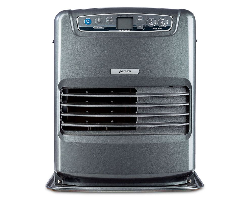 Estufa parafina láser 5 litros FHK 950 Eco gris-0