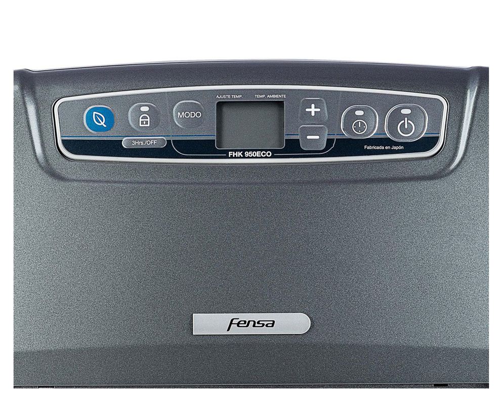Estufa parafina láser 5 litros FHK 950 Eco gris-1