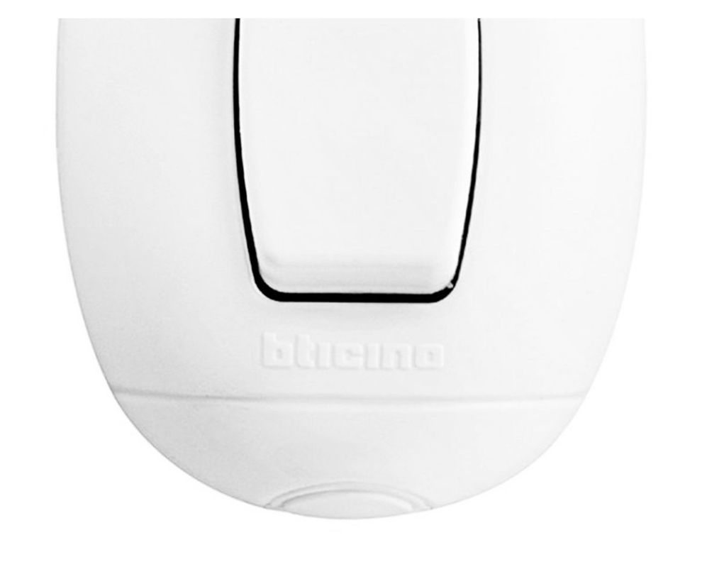 Interruptor 9/24 10 a 250 v blanco oval Bticino-1