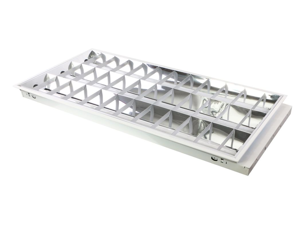 Equipo alta eficiencia 3lL LED 122cm embutido blanco Drl-0