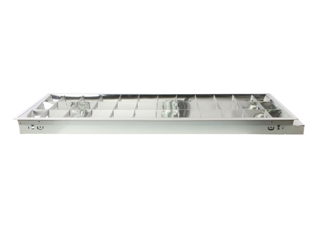 Equipo alta eficiencia 3lL LED 122cm embutido blanco Drl-2