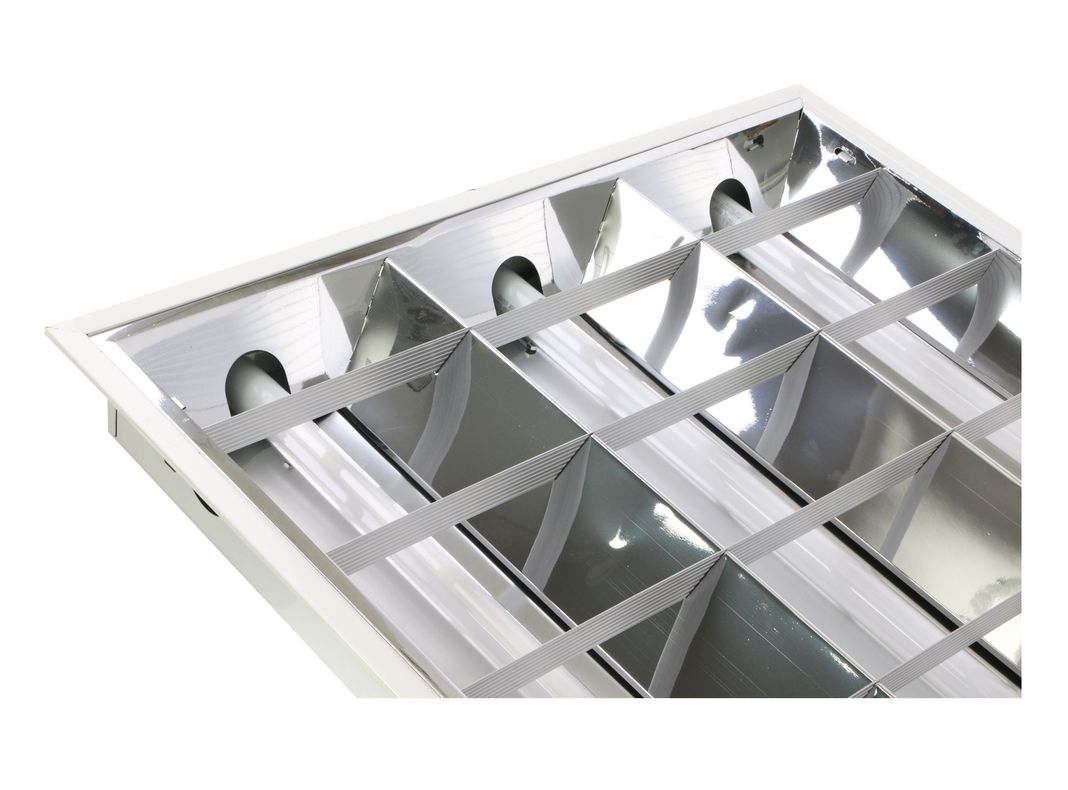 Equipo alta eficiencia 3lL LED 122cm embutido blanco Drl-3