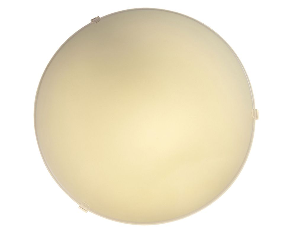 Plafón 1L E27 Liso Abitare-2