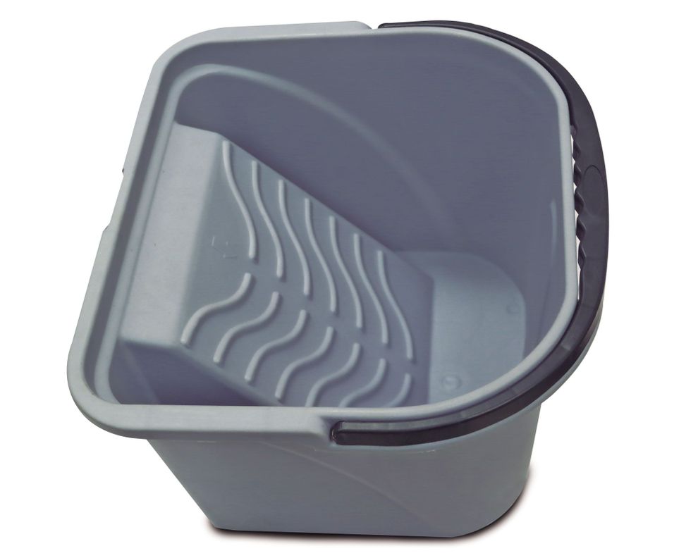 Balde para pintura 6 litros gris Lizcal-1