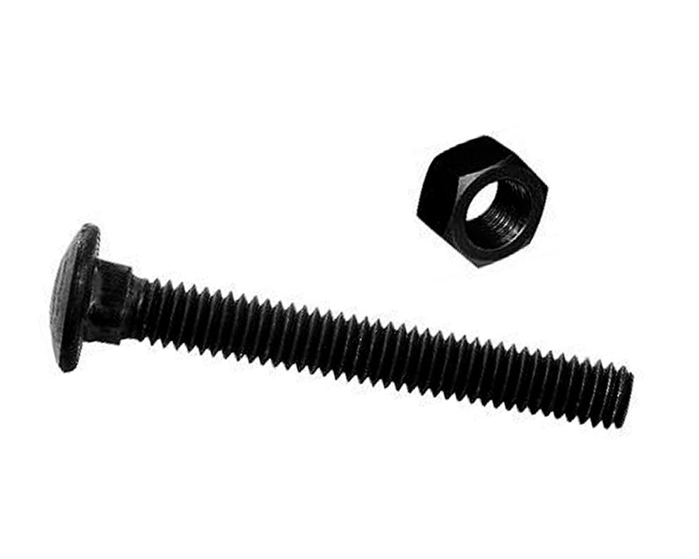 Perno coche 5/16'' x 2 1/2'' con tuerca blister 4 unidades Imporper-0