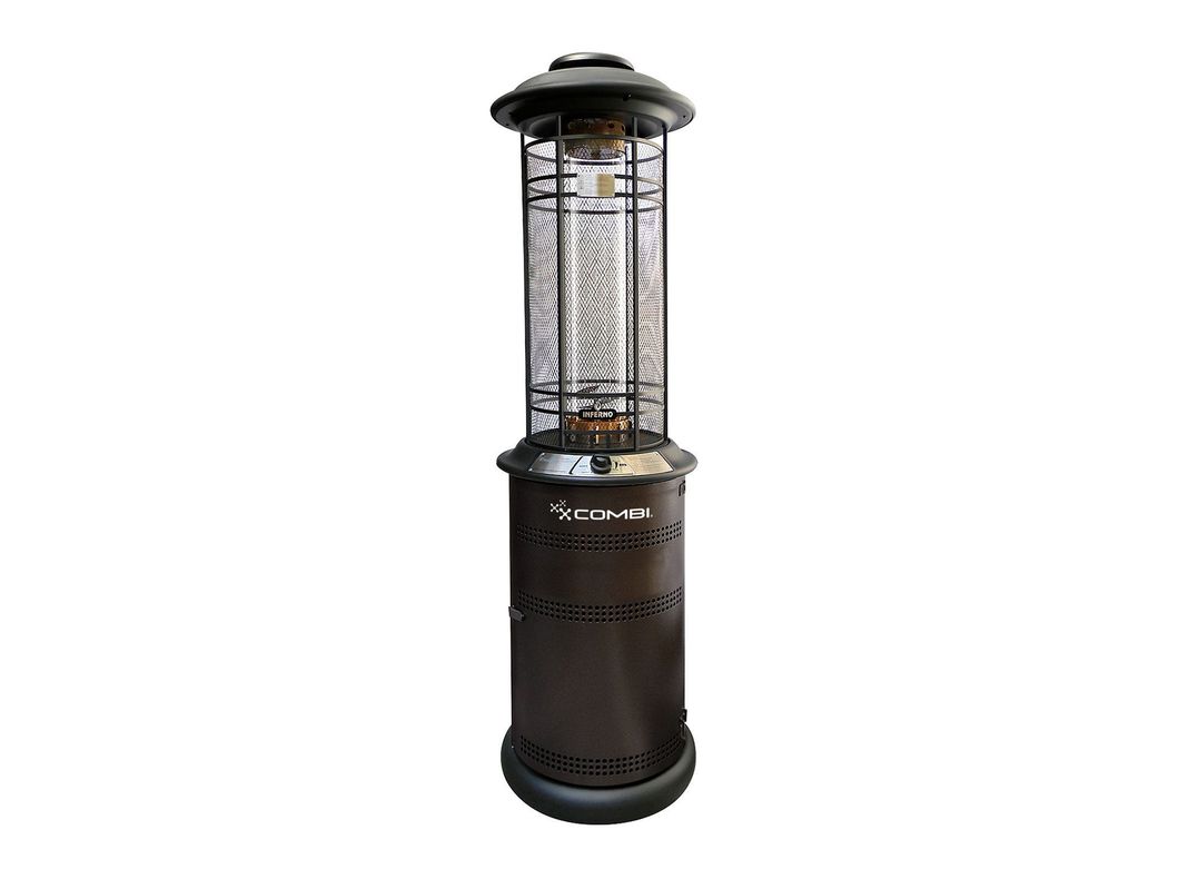 Estufa de patio a gas 15 kg M10 negro Combi-0