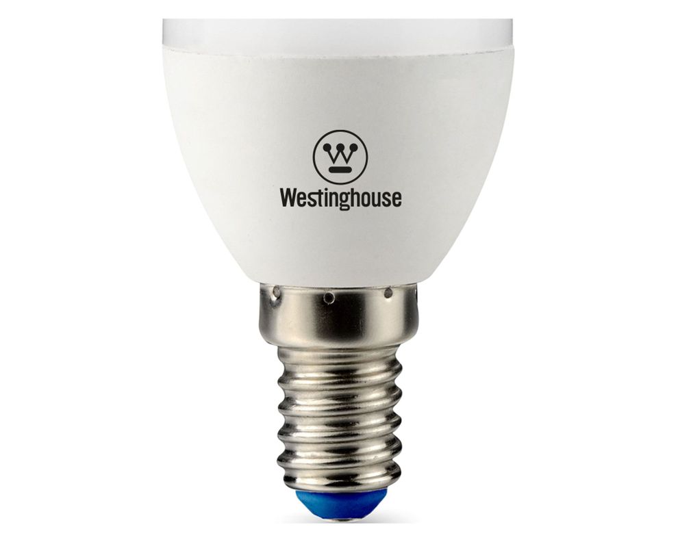 Ampolleta LED 4W E14 vela luz cálida Westinghouse-1