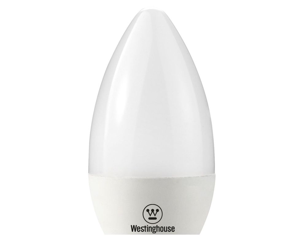 Ampolleta LED 4W E14 vela luz cálida Westinghouse-2