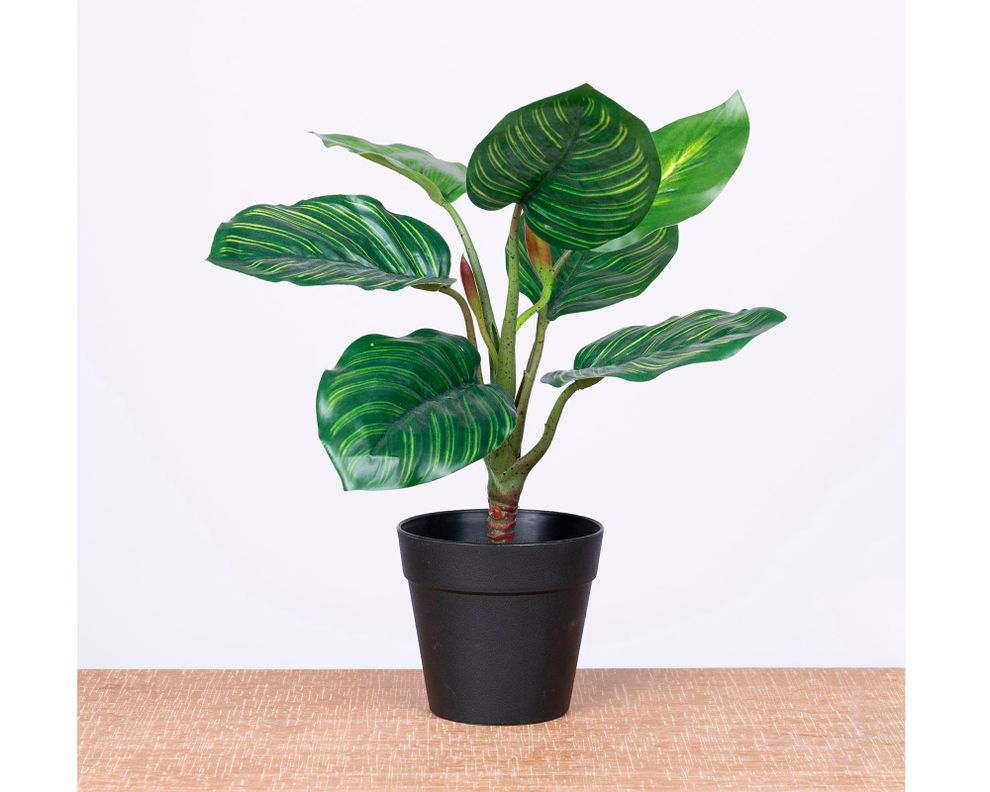 Planta artificial Croton B Outzen.-3