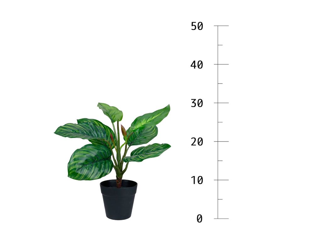 Planta artificial Croton B Outzen.-5
