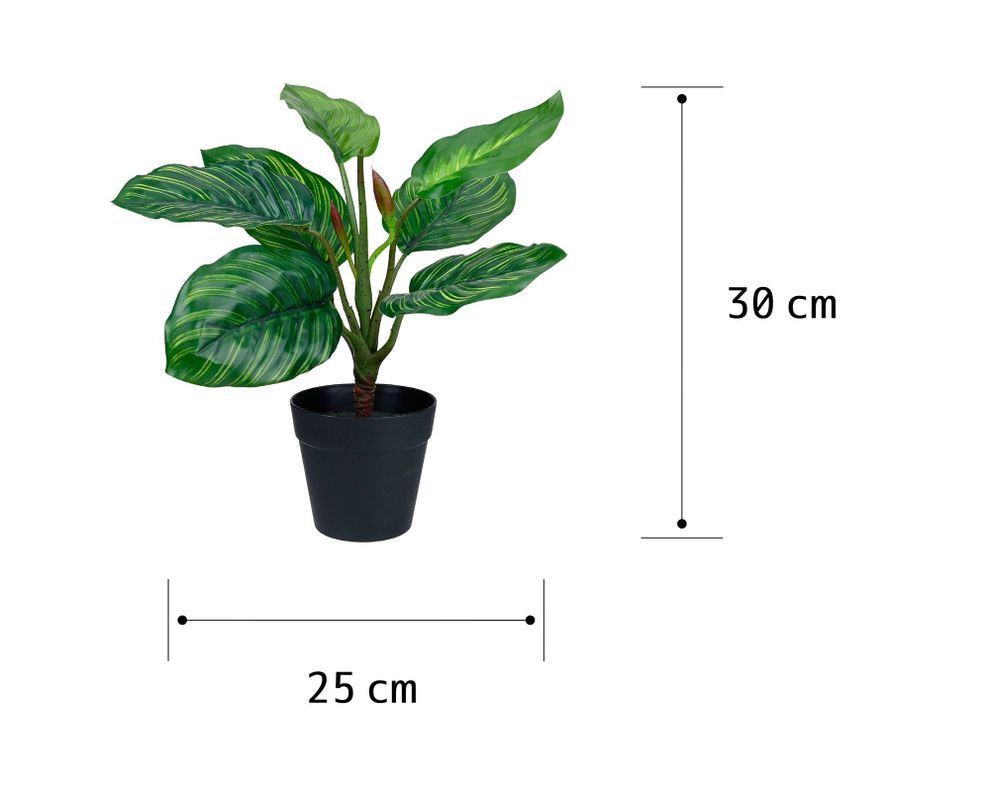 Planta artificial Croton B Outzen.-6