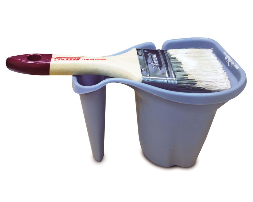 Balde para pintura gris Lizcal-1