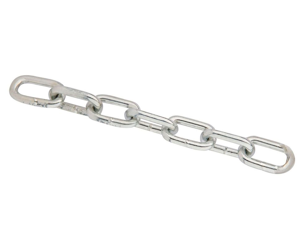 Cadena eslabón corto 24x24mm acero 1metro Imporper-0