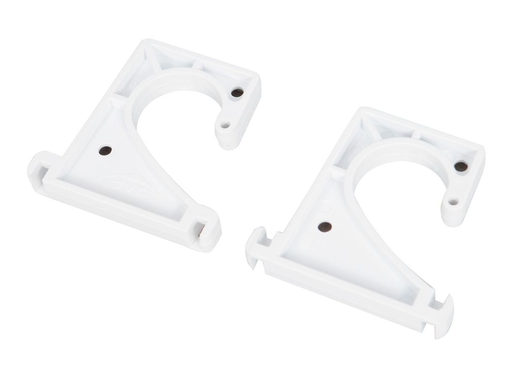 Soporte barra jota profesional blanco x2 unidades Dvp-0