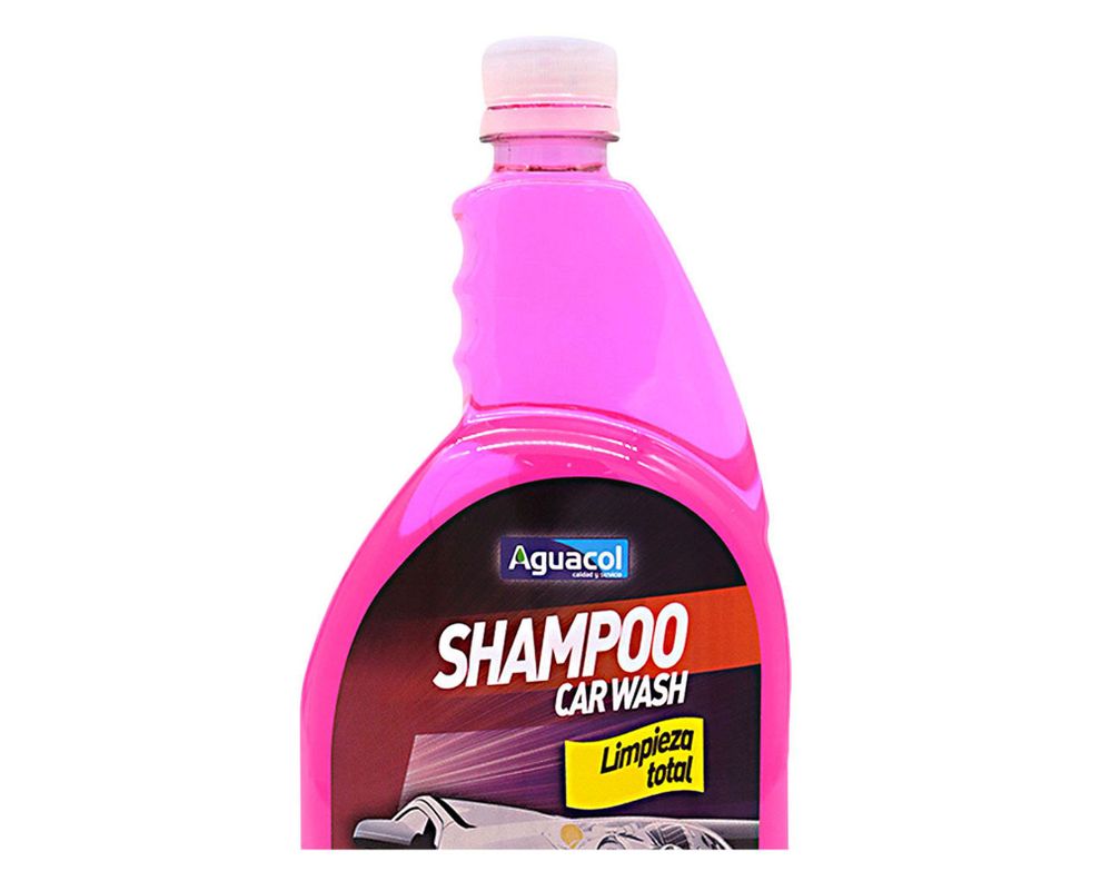 Shampoo 1 litro Car wash Aguacol-1