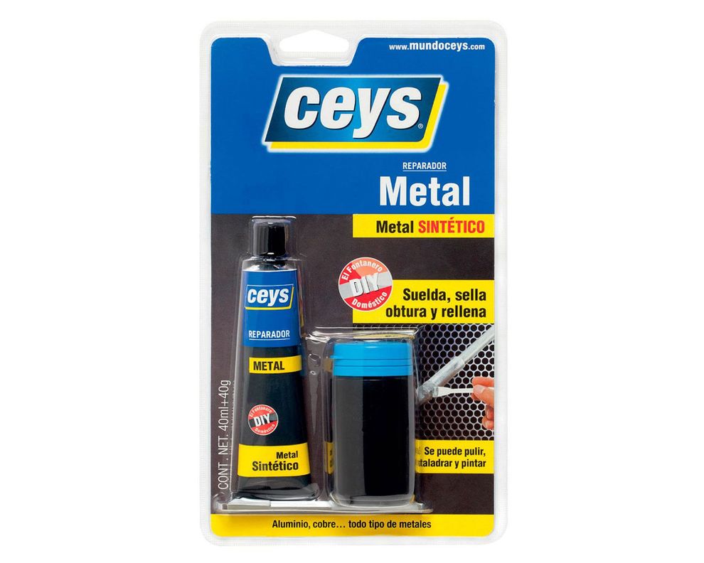 Reparador de metales negro Ceys-0