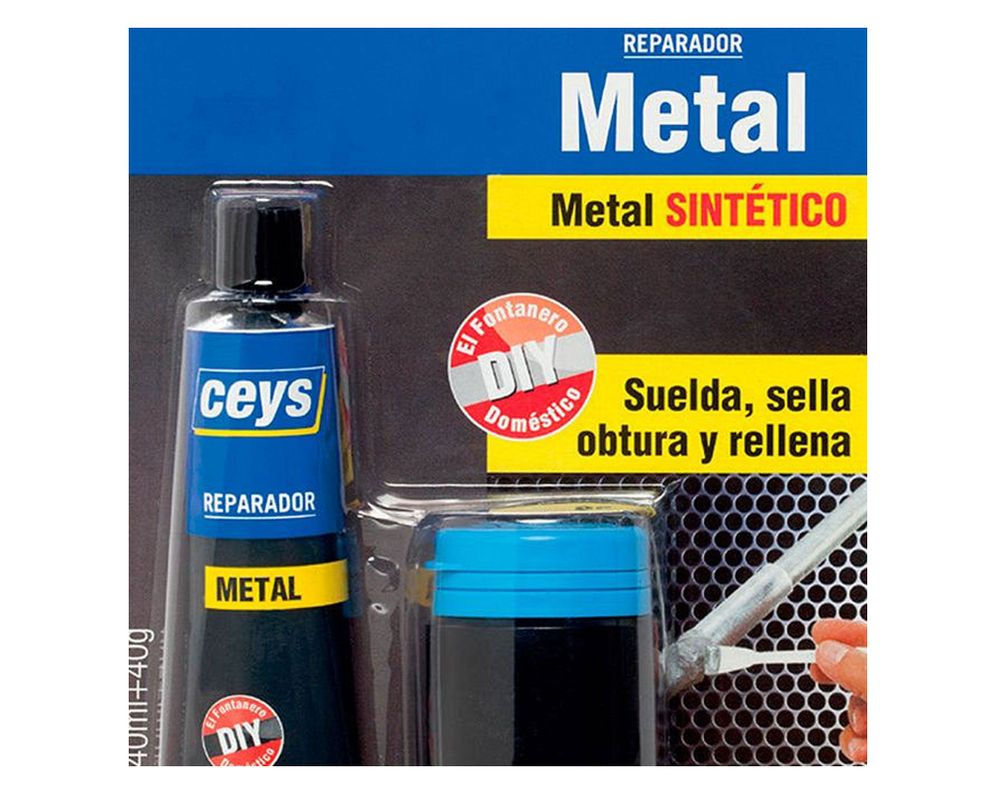 Reparador de metales negro Ceys-1