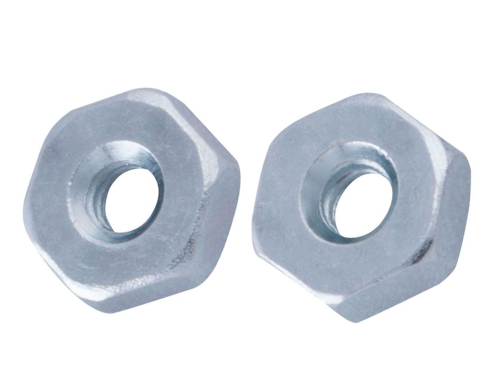 Tuerca hexagonal  1/8'' 10 unidades Imporper-0