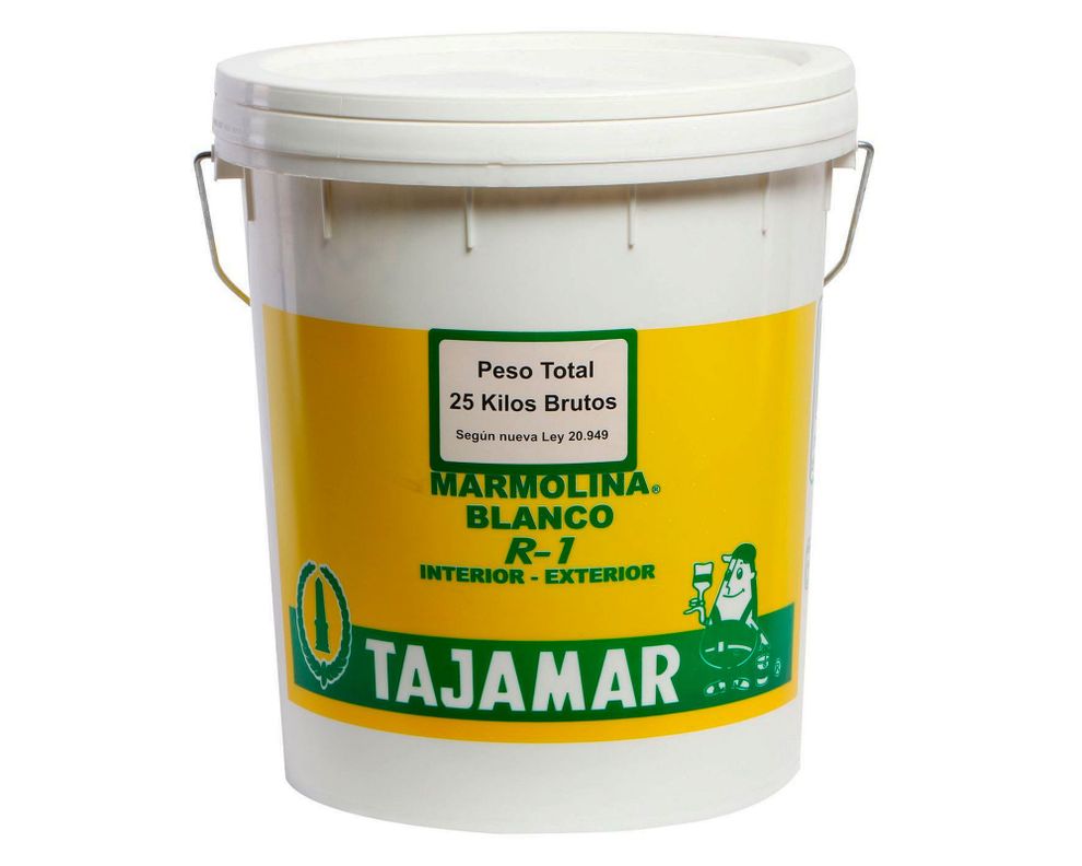 Marmolina 25 kg R-1 blanco Tajamar-1