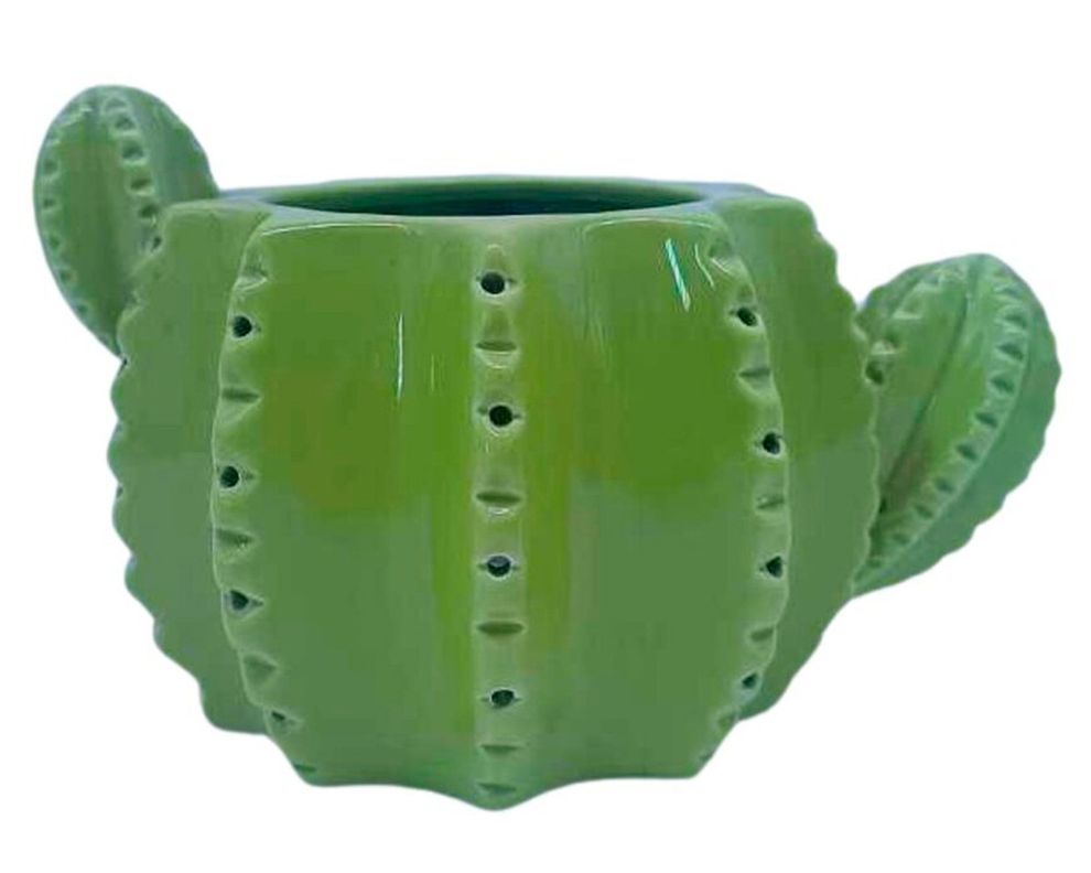 Figura decorativa Cactus verde-0
