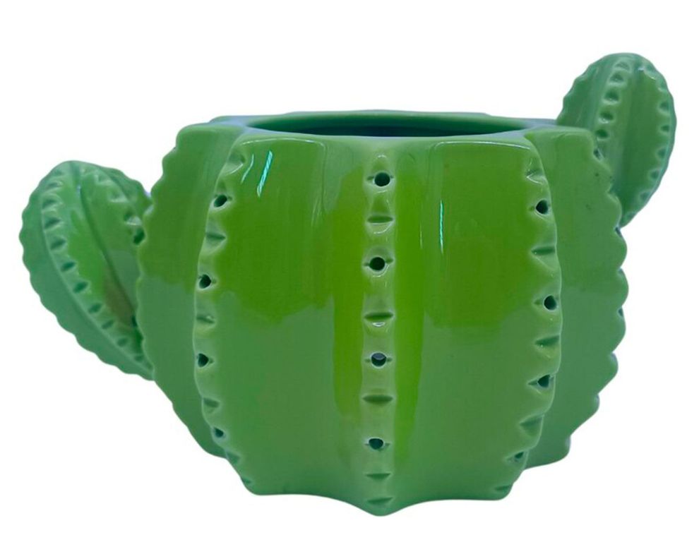 Figura decorativa Cactus verde-1