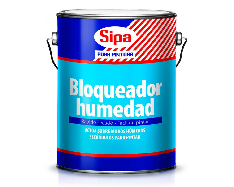 Bloqueador humedad 1 galón blanco Sipa-0