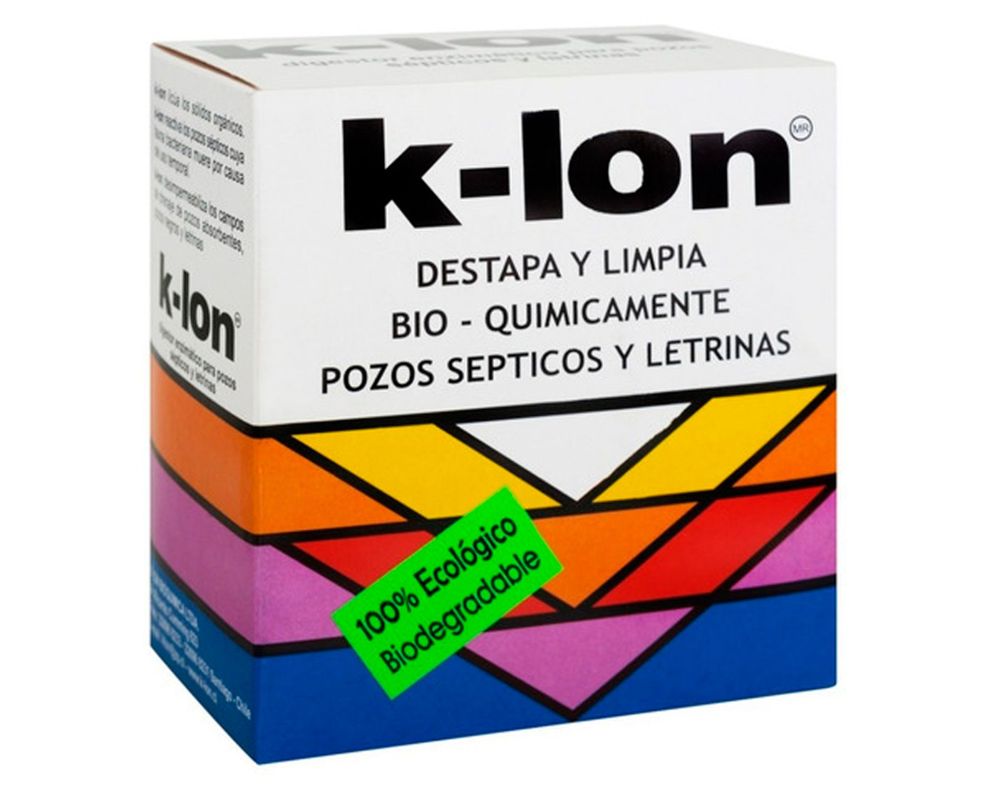 Limpiador pozos sépticos y letrinas 250 gr K-lon-0