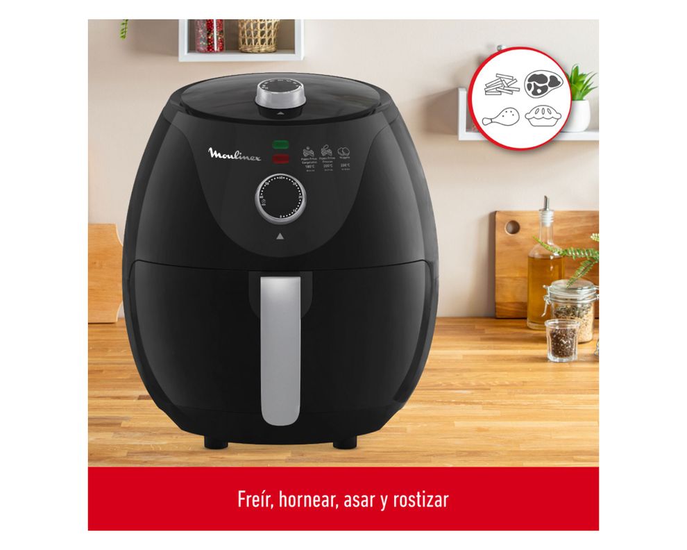 Freidora de aire 3.2 litros Essential Mecánica-1