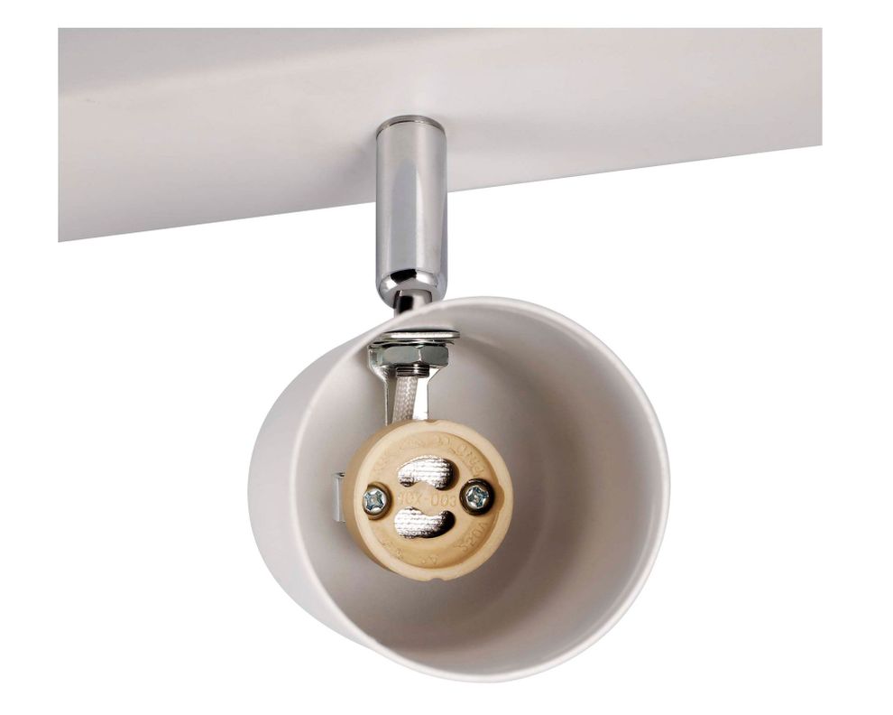 Spot 5L GU10 blanco mate-2