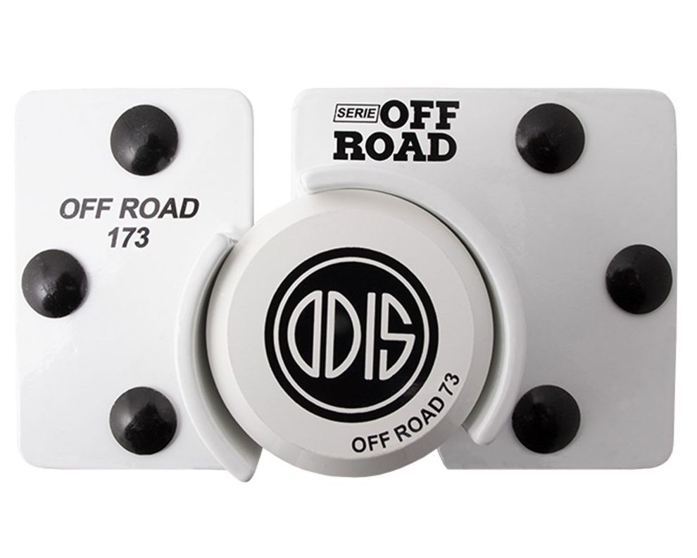 Candado Off Road 173 blanco Odis.-0