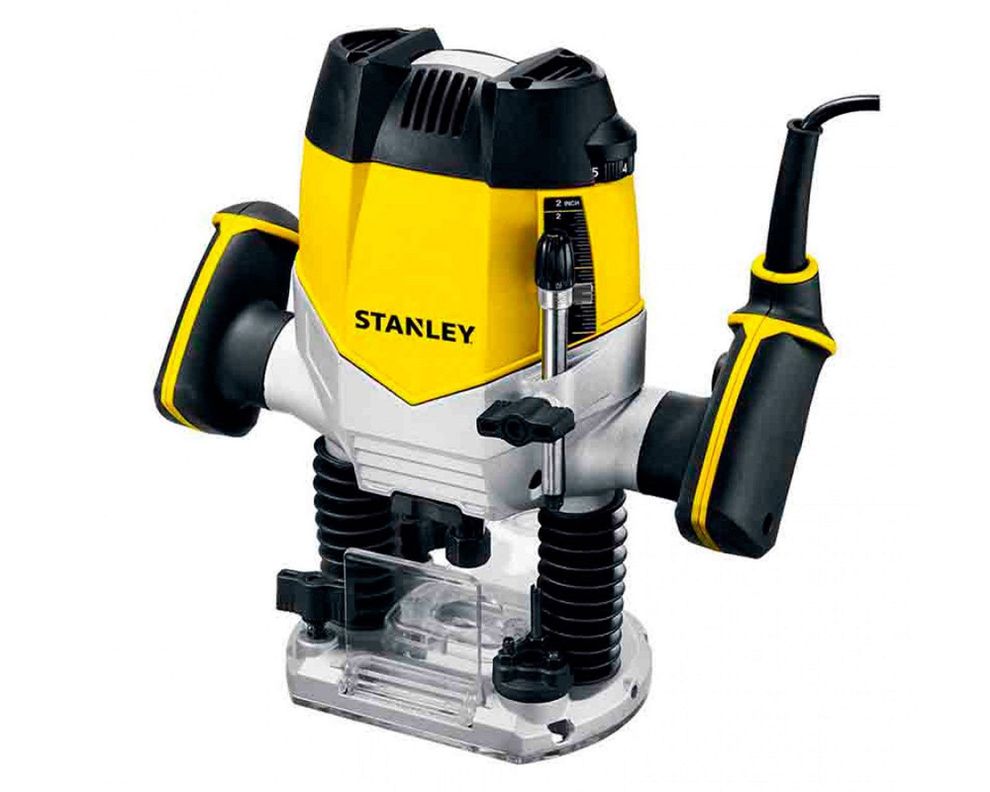 Fresadora 1/4" 1200W Stanley-0