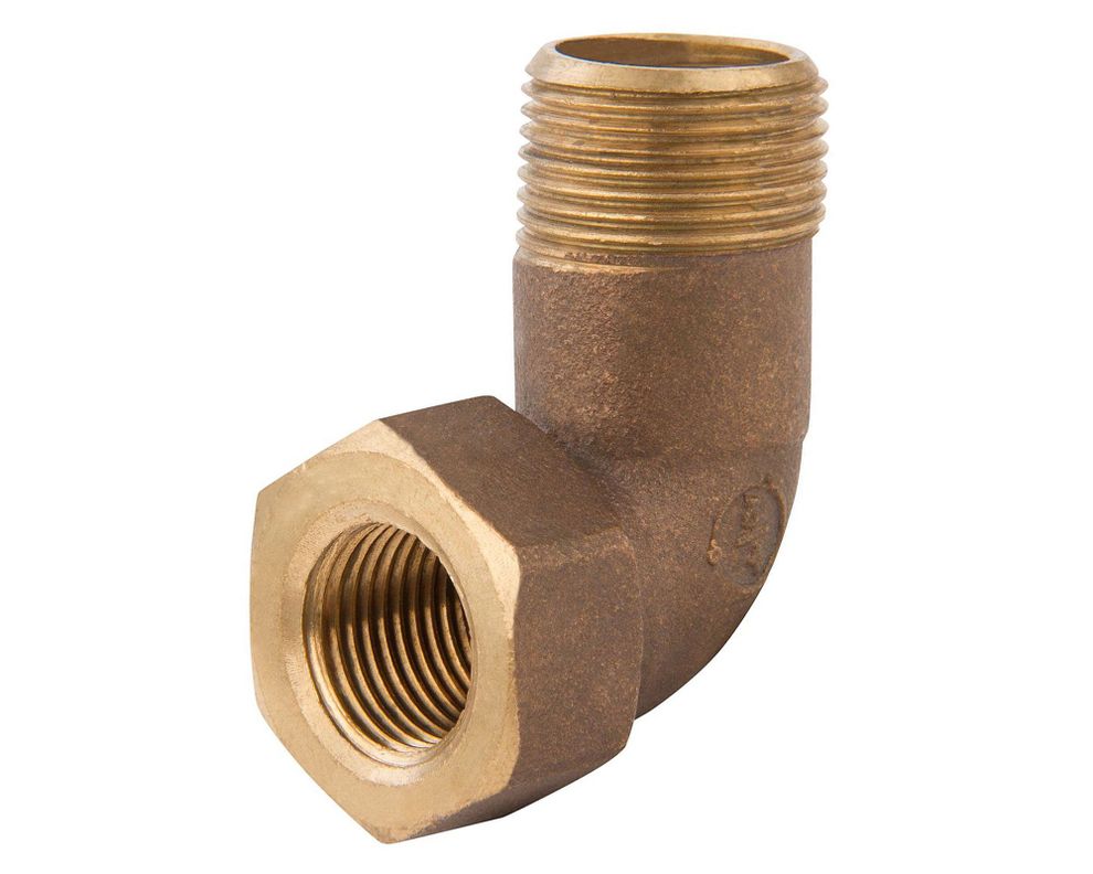 Codo de bronce 1/2 x 3/4 hi he Nibsa-0