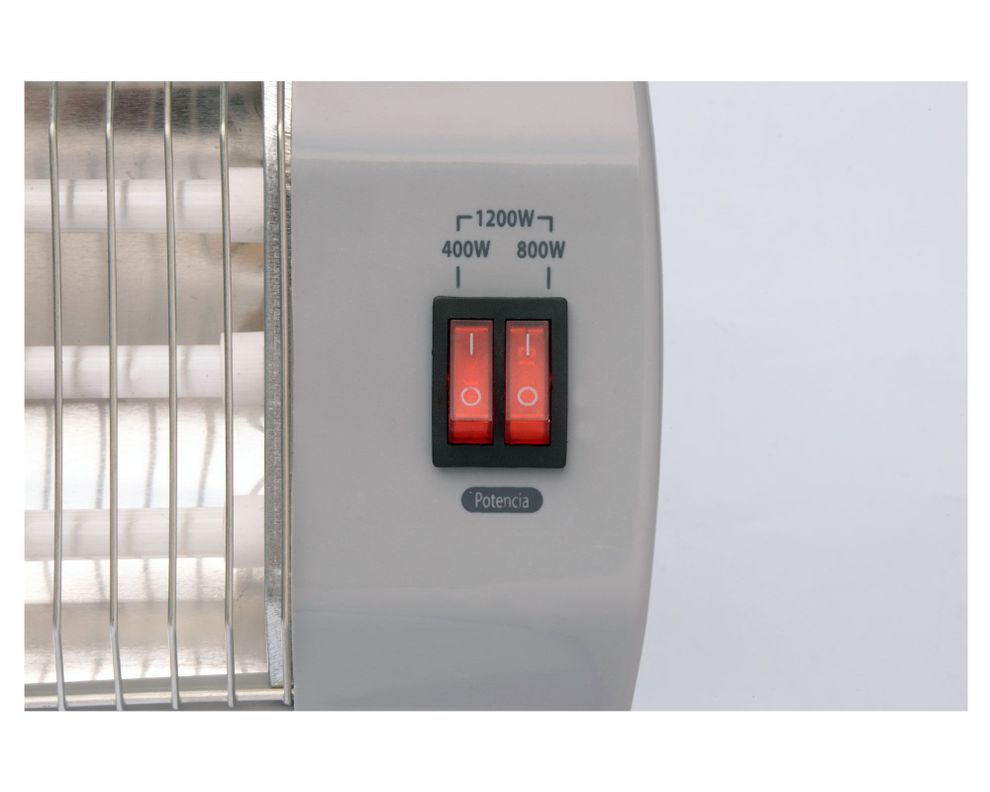 Calefactor halógeno 1200W EEH-1210GR Sindelen-2