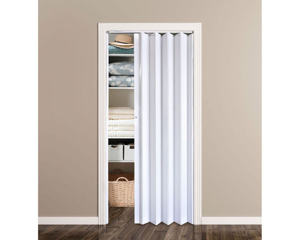 Puerta Plegable PVC Marfil 90x200 cm Baldara-0