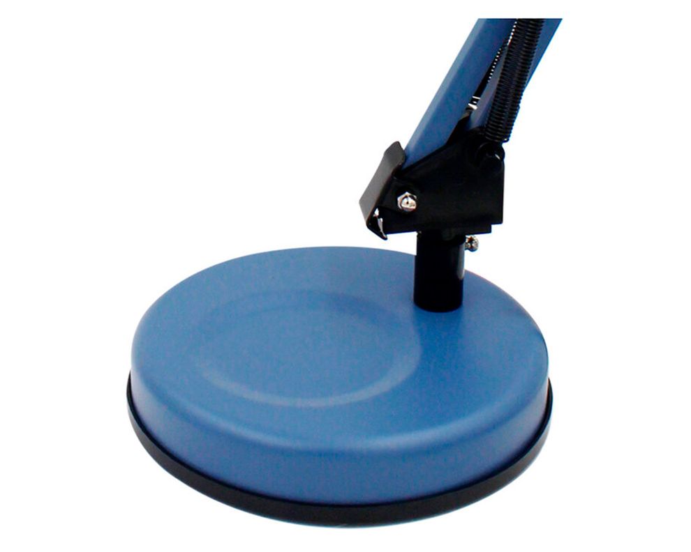 Lámpara escritorio 40W E27 1L Valencia azul marino-1