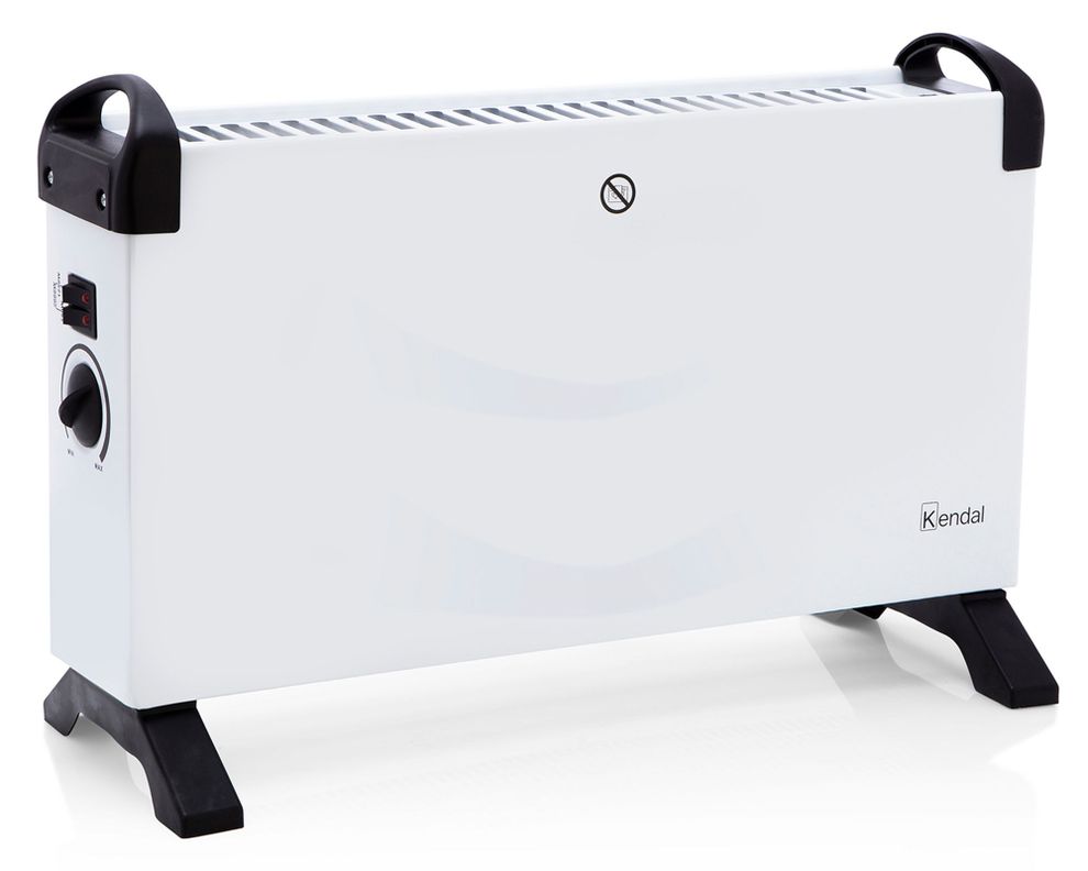 Convector eléctrico 2000W KCE-DL06 blanco-1