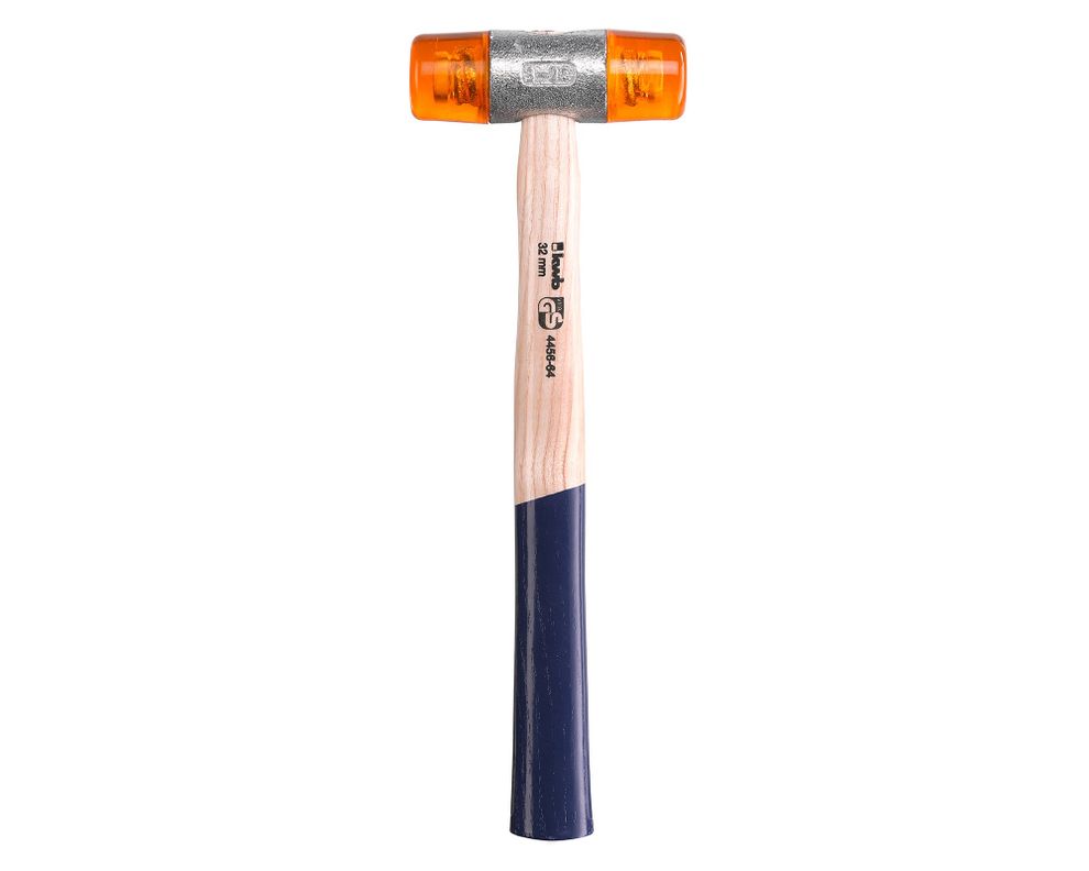 Martillo plástico mango madera 32 mm-0