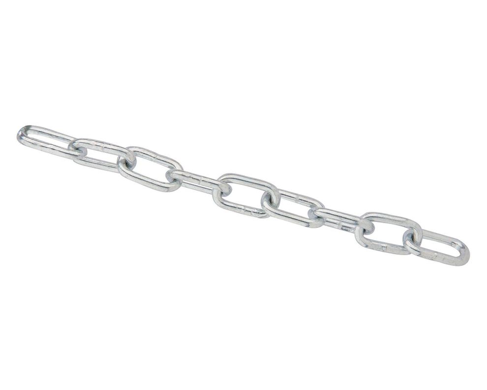Cadena eslabón corto 20x21mm acero 1metro Imporper-0