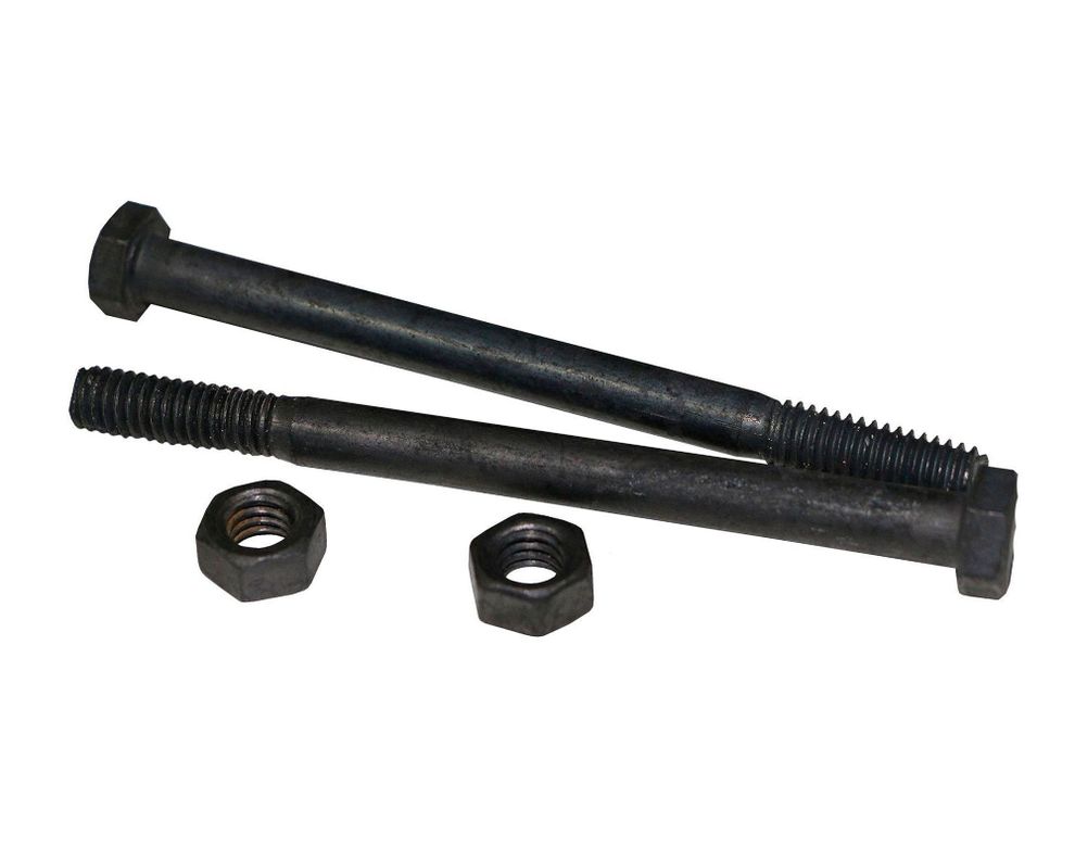 Perno hexagonal acero 5/16x4 c/tca b4 Imporper-0
