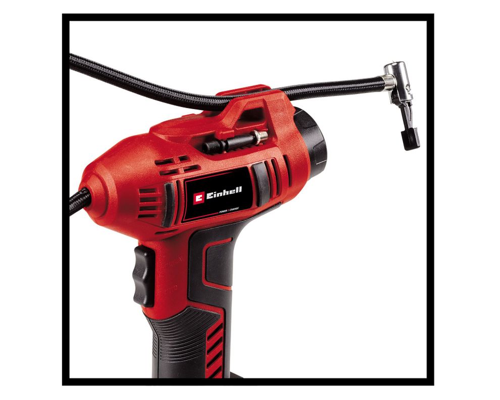 Compresor inalámbrico 18V CE-CC 18 LI-SOLO Einhell-2