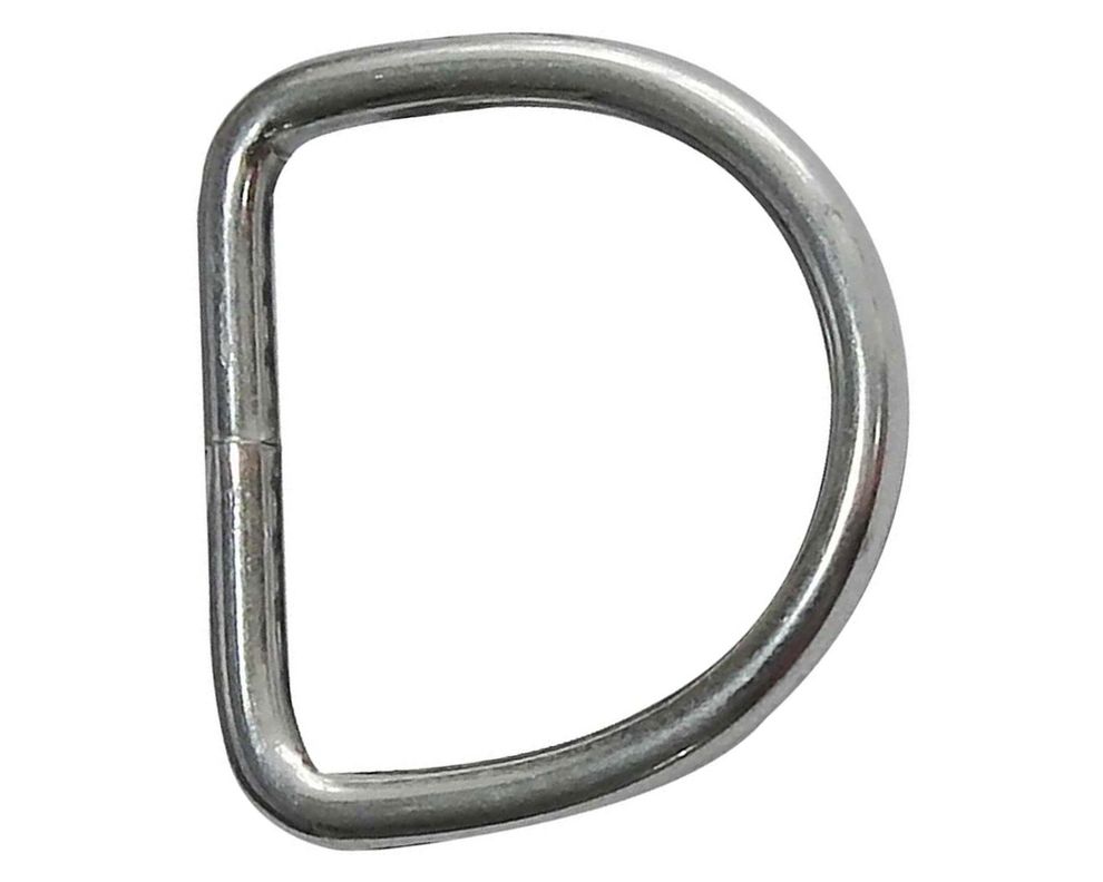 Argolla 4x40 mm 2 unidades Tipo D gris-1