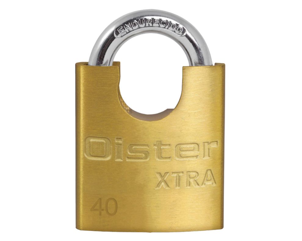 Candado interior fierro 40mm Xtra Oister-0