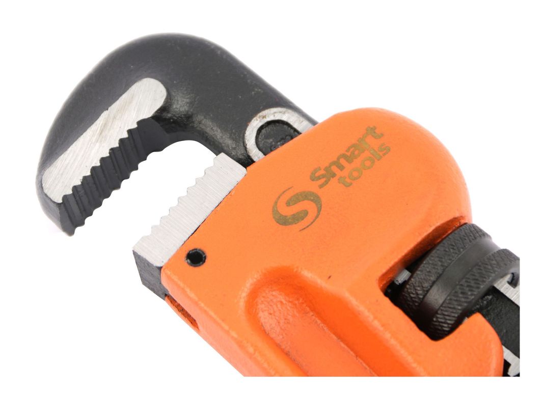 Llave stillson 10'' boca recta Smart Tools-2