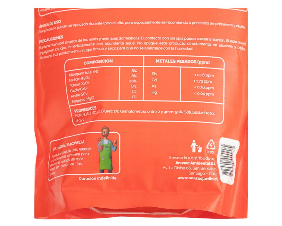 Fertilizante de Rosas 1 kg-2