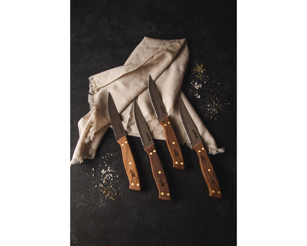 Cuchillo asado 4 unidades Kangkawe-3